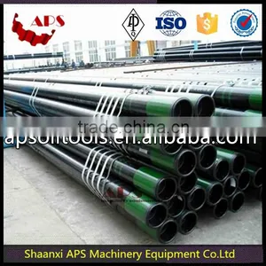 API 5CT Seamless Casing Pipe in Oilfield, Steel Grade J55,N80,P110,PH-6/Petroleum Casing and Tubing in Oil and Gas Downhole thumbnail-1