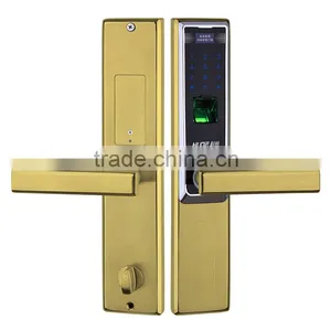 Ce Approved Digital Fingerprint Handle Lock With Access Control System thumbnail-2