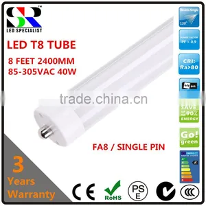 Most Powerful Brightest 8 Feet 240cm 2400mm 30W 35W 40W 45W 50W T8 Led Tube Light thumbnail-1