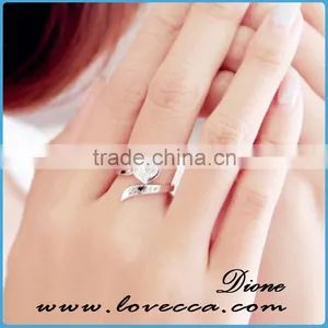Fashion Design Men Engagement Ring 925 Silver Ring 925 Silver Ring Diamond thumbnail-4