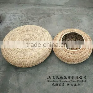 Garden Wind Thick Futon Straw Cushion Padded Meditation Prayer Mat Tatami Yoga Mats thumbnail-1