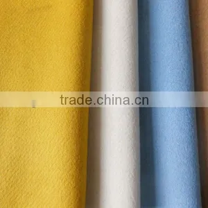 Wool Overcoating Fabric One-side Brushed Woolen Fabric thumbnail-6