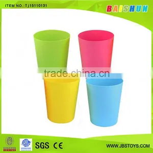 4.5L Plastic Trash Can Ash-bin Garbage Can TJ15110131 thumbnail-1