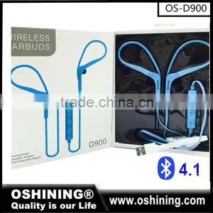 Promotional Item Wireless Sport Bluetooth Earbuds With Handfree MIC thumbnail-5