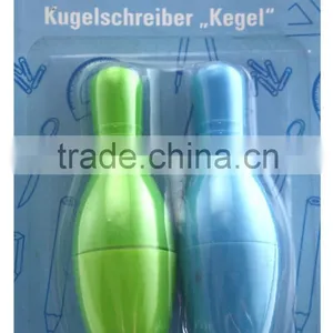 Cute Bowling Pen/bowling Shape Ball Point Pen for Promotion thumbnail-2