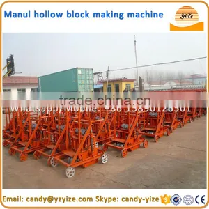 Concrete Hollow Block Making Machine Price thumbnail-5