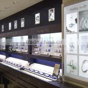 Stockholm Showcase Display Panel Cosmetics Display Panel Vitrine Display Panel thumbnail-3