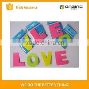 Onzing Die Cut Shape Letter Sticky Note thumbnail-1