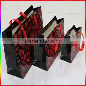 High Quality Factory Price Garment Accessory Paper Hand Bags,packaging Bags thumbnail-2