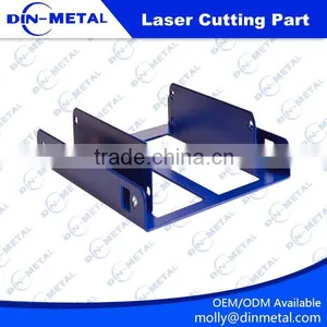 Customized Powder Coating Sheet Metal Laser Cutting Machinery Part Fabrication thumbnail-1