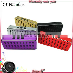 2016 Aimodi K7 Nice Design Super Voice Quality Loudest Mini Bluetooth Speaker thumbnail-4
