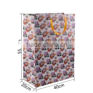 High Quality Embossing Gift Paper Bag thumbnail-2