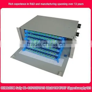 Hot Selling High Quality 19 Rack Mount Rack-mounted Odf thumbnail-2