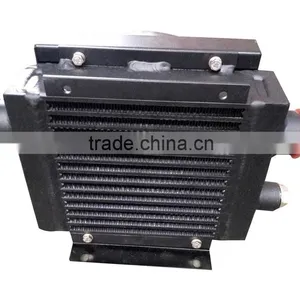 OEM Custom Copper Bar&plate Construction Machinery Radiator thumbnail-1