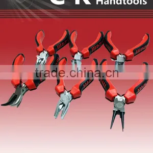 Mini Combination Pliers, Mini Diagonal Cutting Pliers, Mini Needle Nose Pliers, Mini Long Nose Pliers, Mini Bent Nose Pliers thumbnail-1