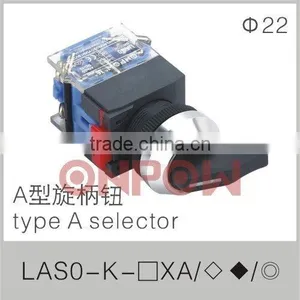 LAS0-K-11XA Type A Selector(selector Push Button Switch,selector Switch) thumbnail-1