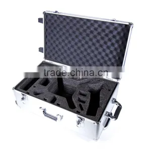 DJI Phantom 1 & 2 Vision+ Quadcopter Alloy Hard Rolling Carry Case by Atomik RC thumbnail-5