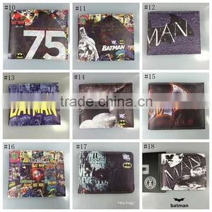 Superman Batman Wallet Marvel DC Comics Iron Man Batman Spider Man Superman Character Wallets Purse thumbnail-3