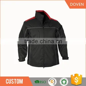 Customized 100% Polyester Soft Shell Jacket for Men thumbnail-4