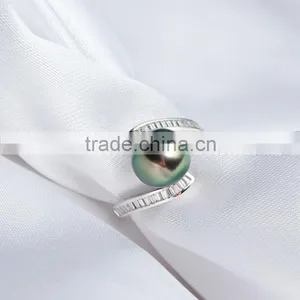 Wholesale Cheap Promotional Pearl Rings for Women thumbnail-1