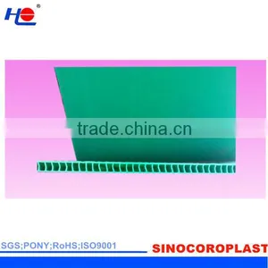 Corona Treated and Moistureproof Folding Corrugated Polypropylene Sheet thumbnail-2