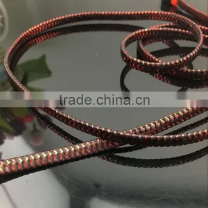 Newest 2016 Colorful Nylon Braided Usb Cable 2 in 1 Usb Cable Date Line for Iphone thumbnail-6
