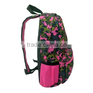 China Mini Camouflage School Bag New Models for Girls thumbnail-4