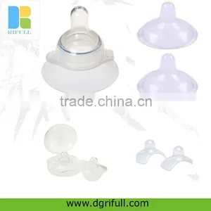 Soft 100% Food Grade Silicone Baby Nipple thumbnail-1