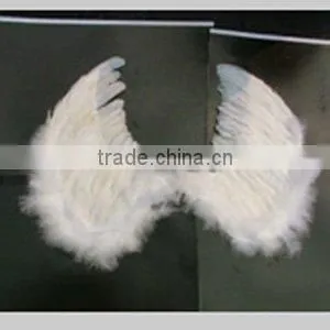 White Angel Feather Wings thumbnail-1