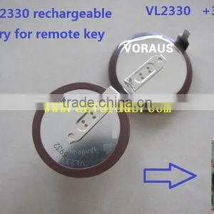 La VL2330 Rechargeable Battery for Remote Key (3V) thumbnail-1