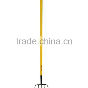 Forged Manure Steel Fork thumbnail-1