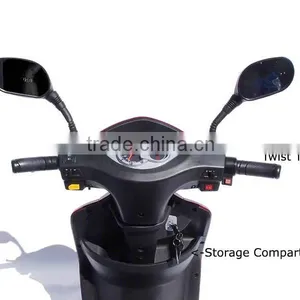 Mobility 500W 48V 3 Wheel Handicapped Scooters for Elderly With Rear Basket thumbnail-5