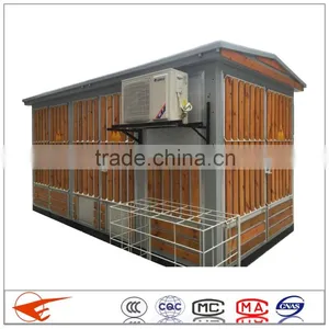 Outdoor 10KV Electric Transformer Combination Transformer thumbnail-1
