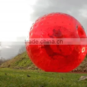 3m Red Zorb Ball,high Quality Inflatable Zorbing Ball,cheap Price Hill Ball thumbnail-1