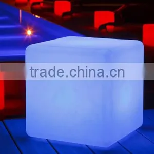 Led Furniture Color Changing Light Chair Waterproof Led Cube Chair Lighting thumbnail-2