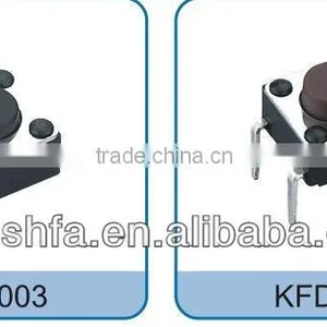 6*6 Tact Switch KFD-003 KFD-004 thumbnail-1