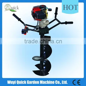Supply High Quality Auger Boring Machine Garden Tools thumbnail-1