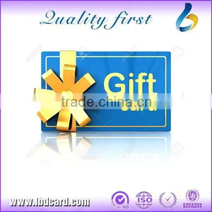 LBD China Silck-Screen Gift Card With MIFARE 1K Chip Card thumbnail-1