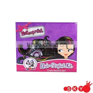 2016 New Girl Toys Cosmetic Hair Chalk Set thumbnail-1
