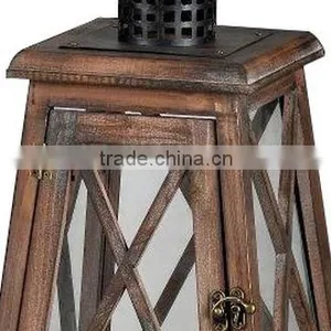 Most Popular Wooden Lanterns Kings Decor thumbnail-5