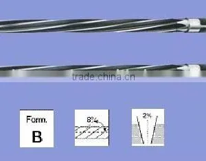 Tapered Hand Reamer DIN9 High Speed Steel thumbnail-1