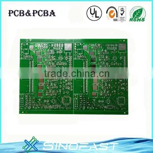 0.35mm Thickness Green 4 Layer Fr4 Pcb Board for Communication Equipment thumbnail-3