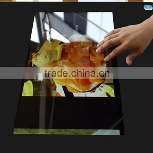 High Quality Waterproof Restaurant Touch Table Made in China thumbnail-1