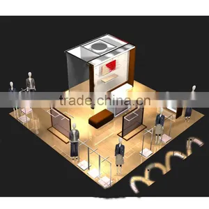 Custom Luxury Garments Shop of Garments Furniture Design thumbnail-4