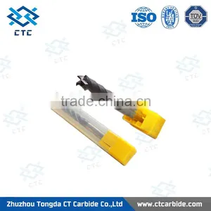 Cnc Lathe High Precision Tungsten Carbide 3 Flute Rough End Mill Cutter/solid Carbide Indexable End Mill Cutters/shell End Mills thumbnail-5