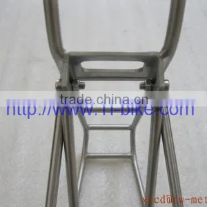 XACD Design High Quality Bike Rear Rack Customed Bike Luggage Rack Capacity 25ke Titanium Bicycle Rear Rack thumbnail-5