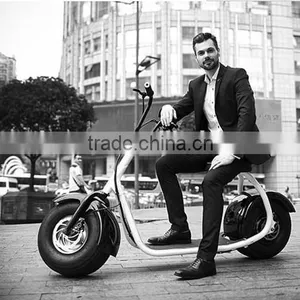 2016 Fashion Harley Electric Citycoco With Big Motorcycle Wheel thumbnail-6
