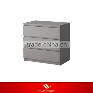 Comfort Office Furniture 3/4 Drawer Metal File Cabinet thumbnail-2