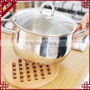 Classic High Quality Rubber Wood Table Mat Wk1001 thumbnail-1