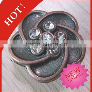Newest Crystal Jeans Alloy Button thumbnail-1